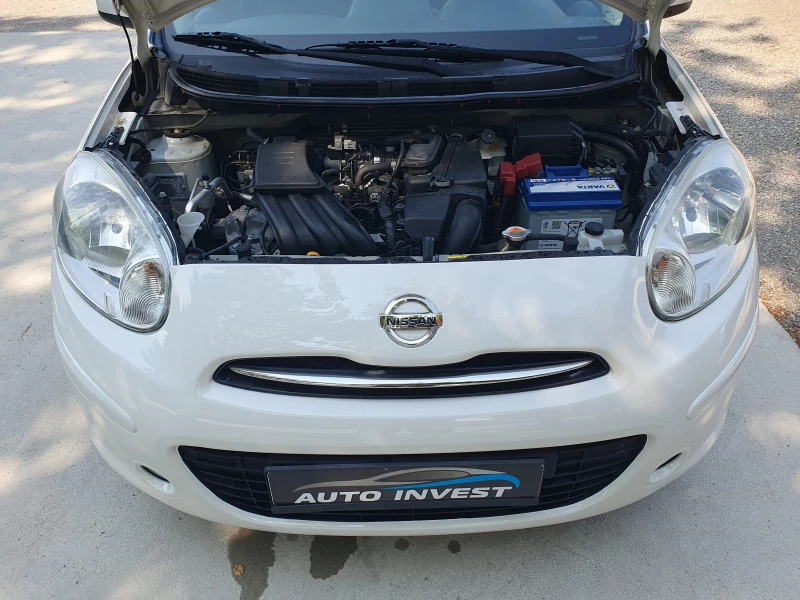 Nissan Micra 1.2/80кс, снимка 17 - Автомобили и джипове - 50727744
