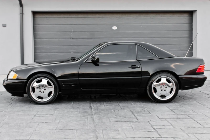 Mercedes-Benz SL 500 Coupe, снимка 4 - Автомобили и джипове - 52673328
