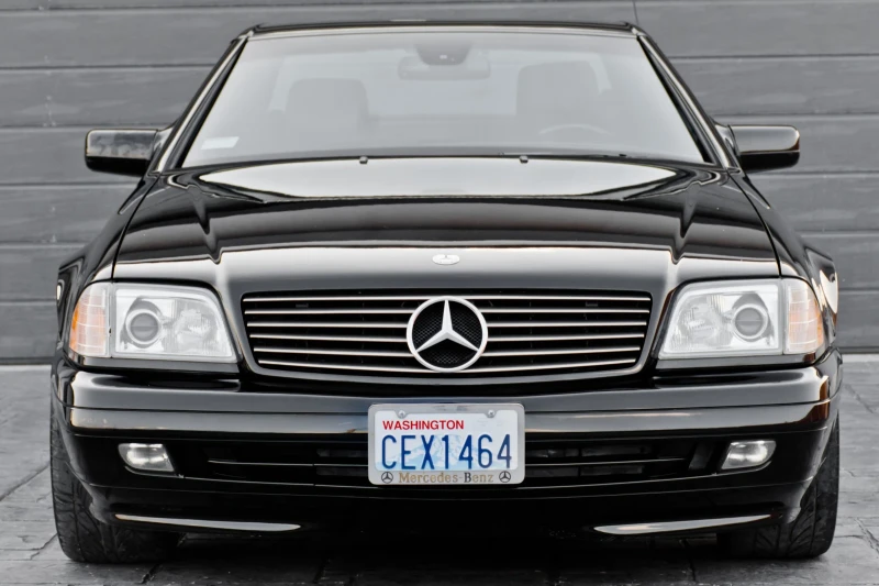 Mercedes-Benz SL 500 Coupe