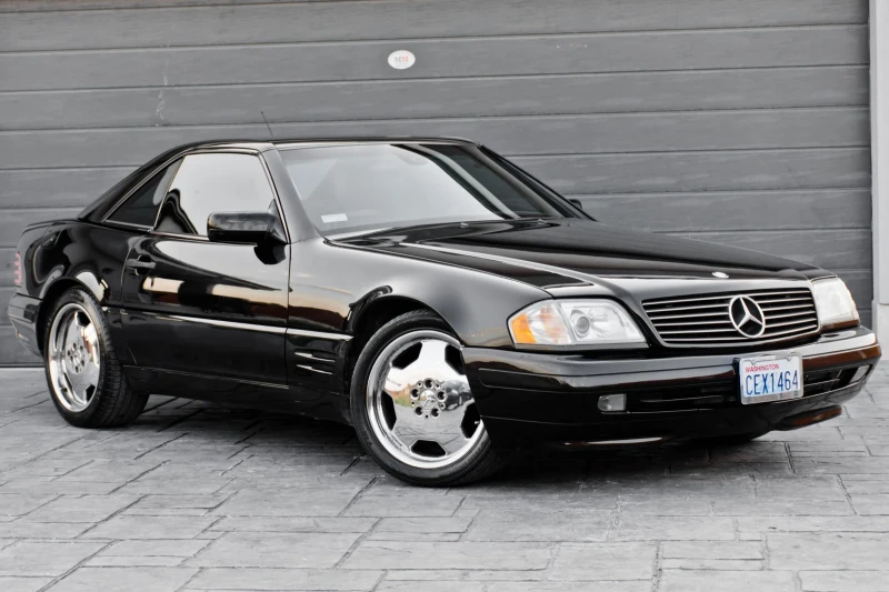 Mercedes-Benz SL 500 Coupe, снимка 2 - Автомобили и джипове - 52673328