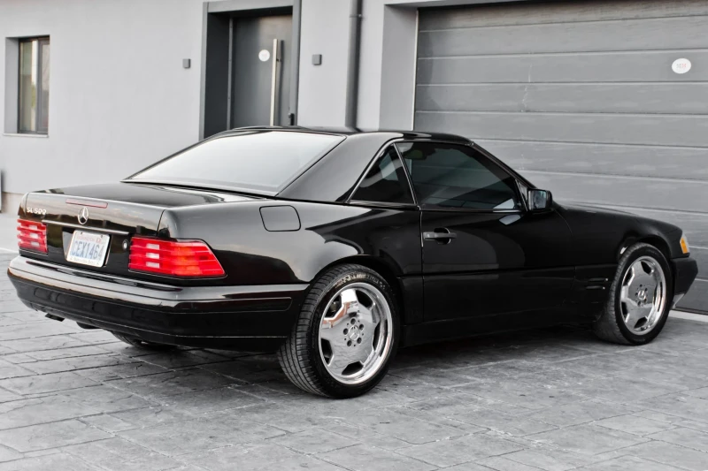 Mercedes-Benz SL 500 Coupe, снимка 9 - Автомобили и джипове - 52673328