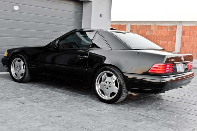 Mercedes-Benz SL 500 Coupe, снимка 6 - Автомобили и джипове - 52673328