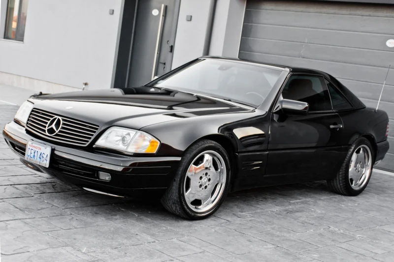 Mercedes-Benz SL 500 Coupe, снимка 3 - Автомобили и джипове - 52673328