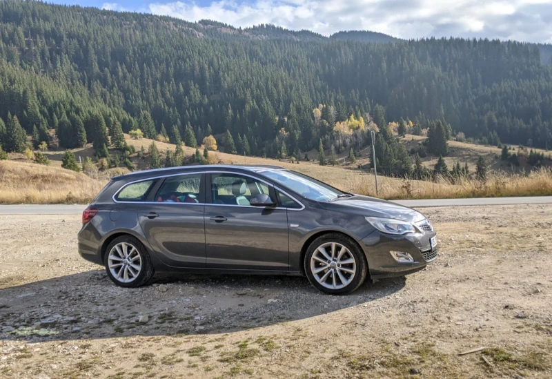 Opel Astra, снимка 4 - Автомобили и джипове - 52528210