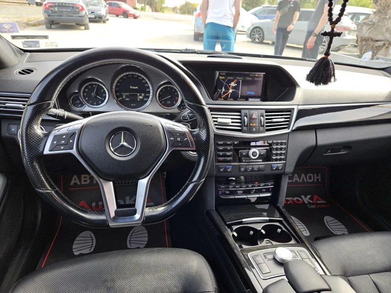 Mercedes-Benz E 500 388кс= ГАЗ= DISTRONIC= KEYLESS= H&K= ОБДУХВАНЕ, снимка 11 - Автомобили и джипове - 51839040