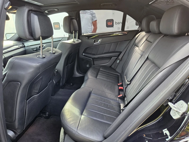Mercedes-Benz E 500 388кс= ГАЗ= DISTRONIC= KEYLESS= H&K= ОБДУХВАНЕ, снимка 9 - Автомобили и джипове - 51839040