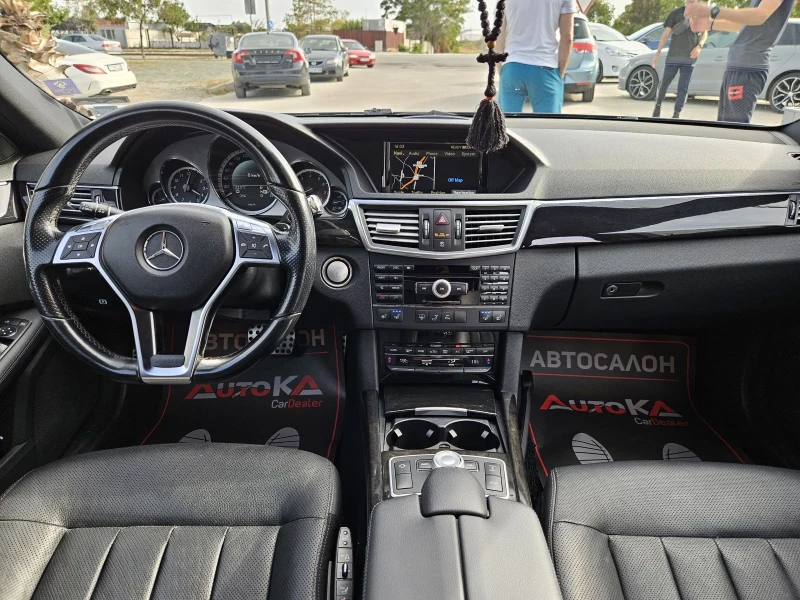 Mercedes-Benz E 500 388кс= ГАЗ= DISTRONIC= KEYLESS= H&K= ОБДУХВАНЕ, снимка 12 - Автомобили и джипове - 51839040
