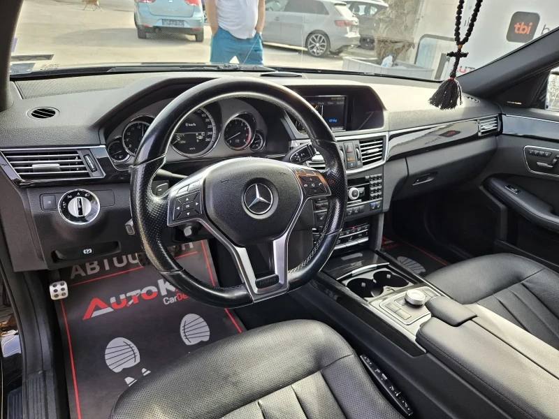 Mercedes-Benz E 500 388кс= ГАЗ= DISTRONIC= KEYLESS= H&K= ОБДУХВАНЕ, снимка 8 - Автомобили и джипове - 51839040