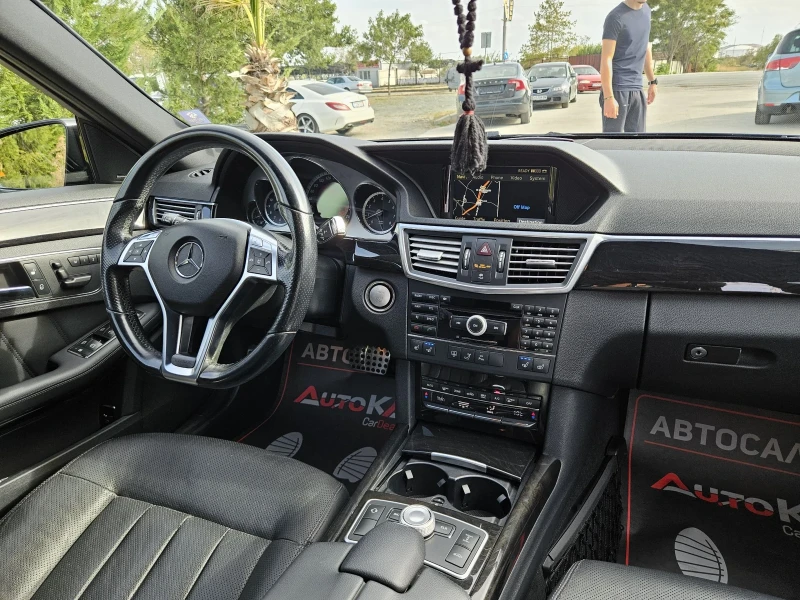 Mercedes-Benz E 500 388кс= ГАЗ= DISTRONIC= KEYLESS= H&K= ОБДУХВАНЕ, снимка 13 - Автомобили и джипове - 51839040