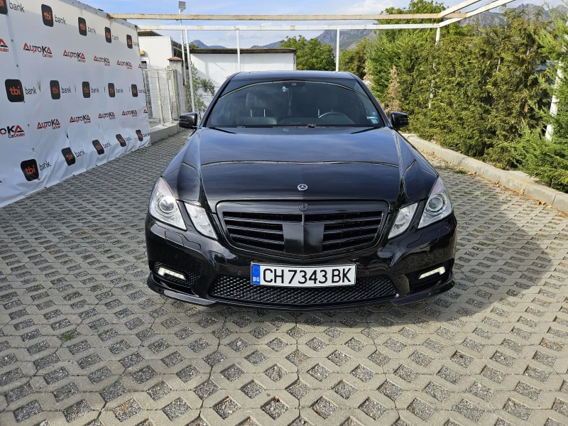 Mercedes-Benz E 500 388кс= ГАЗ= DISTRONIC= KEYLESS= H&K= ОБДУХВАНЕ