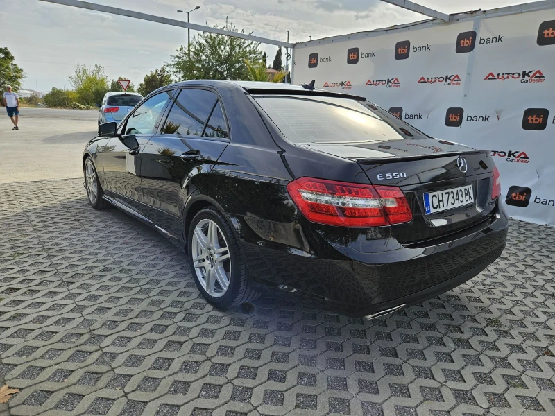 Mercedes-Benz E 500 388кс= ГАЗ= DISTRONIC= KEYLESS= H&K= ОБДУХВАНЕ, снимка 5 - Автомобили и джипове - 51839040