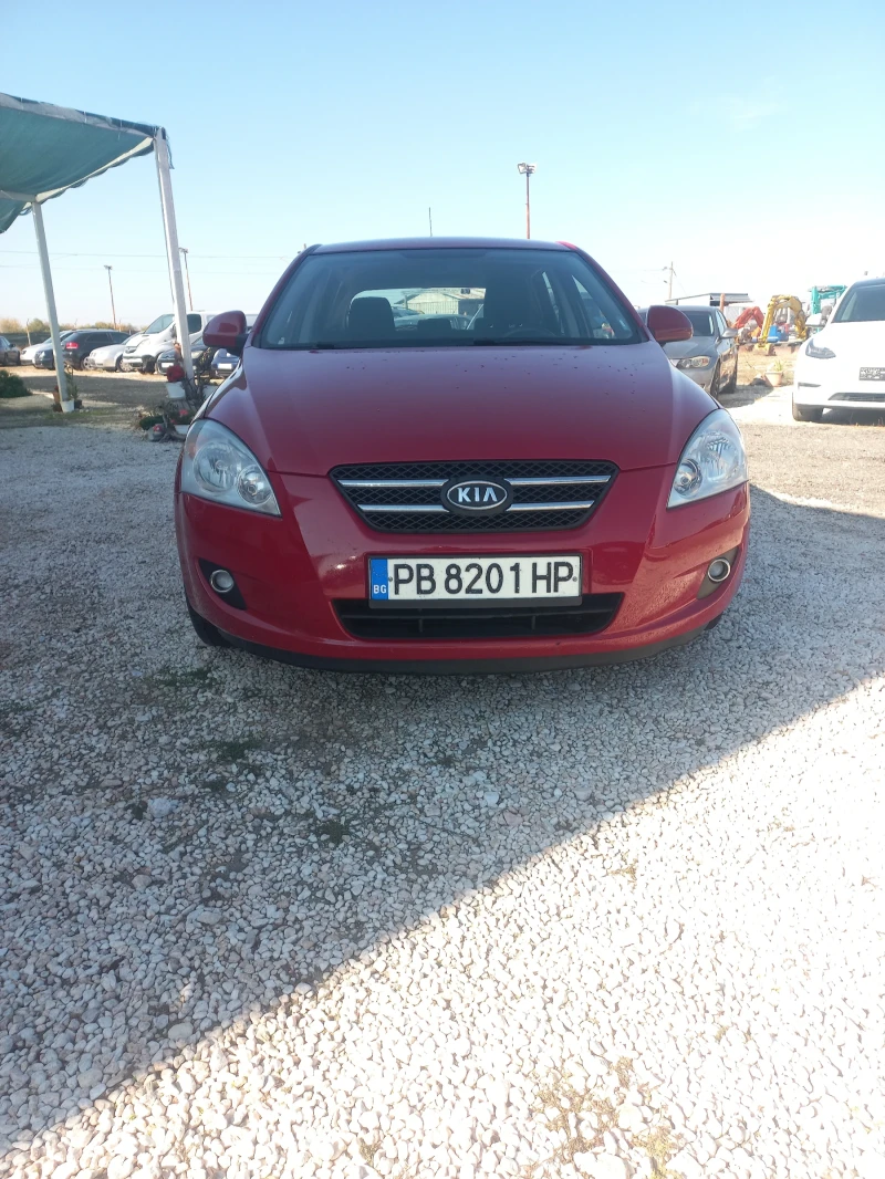 Kia Ceed 1, 4 i, снимка 7 - Автомобили и джипове - 52155222