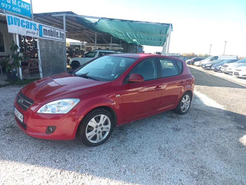 Kia Ceed 1, 4 i, снимка 8 - Автомобили и джипове - 52155222