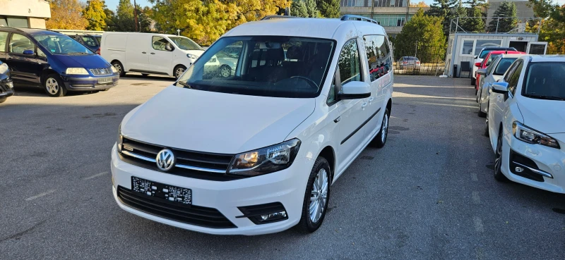 VW Caddy 2.0 TDI 4MOTION DSG Highline Maxi 7 места