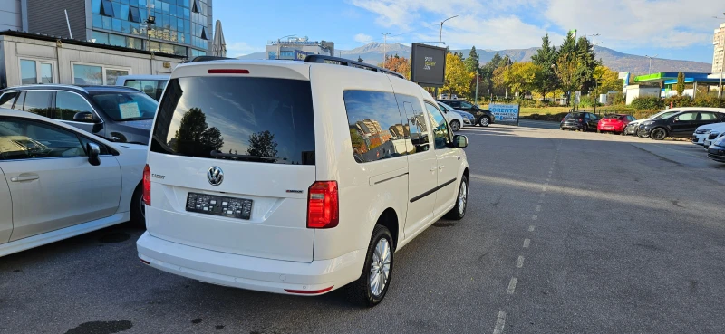 VW Caddy 2.0 TDI 4MOTION DSG Highline Maxi 7 места, снимка 6 - Автомобили и джипове - 52191727