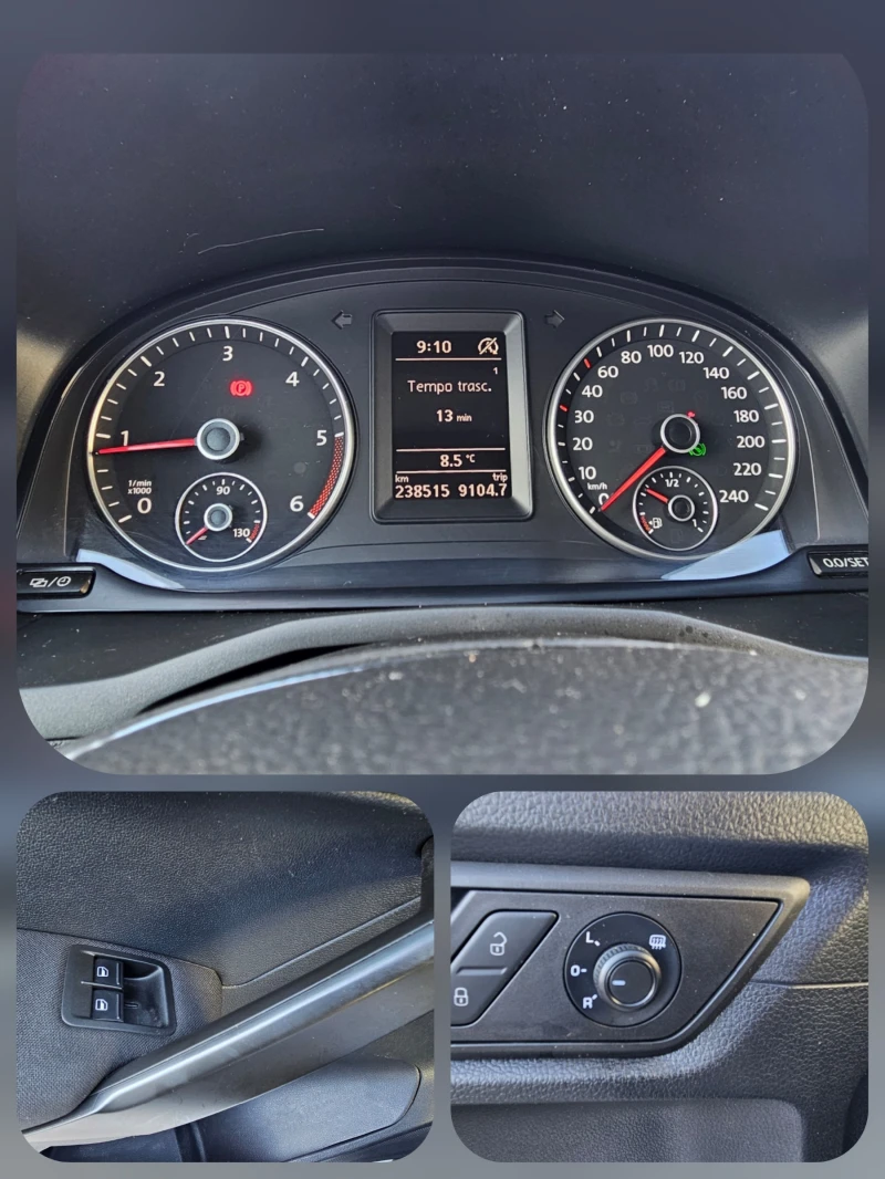 VW Caddy 2.0 TDI 4MOTION DSG Highline Maxi 7 места, снимка 10 - Автомобили и джипове - 52191727