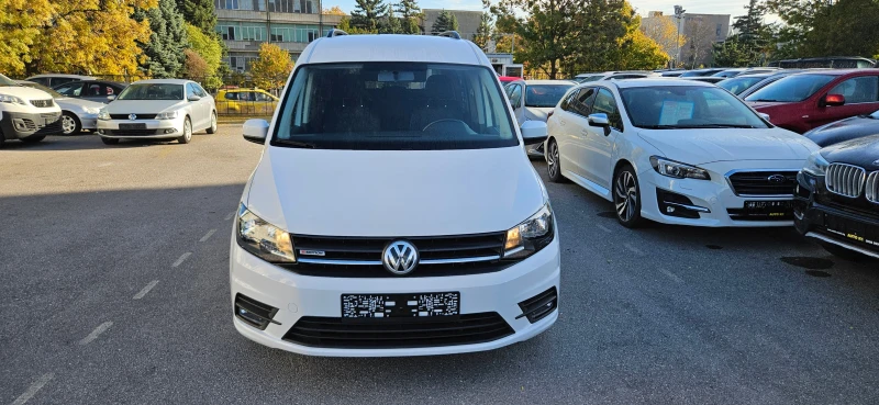 VW Caddy 2.0 TDI 4MOTION DSG Highline Maxi 7 места, снимка 2 - Автомобили и джипове - 52191727