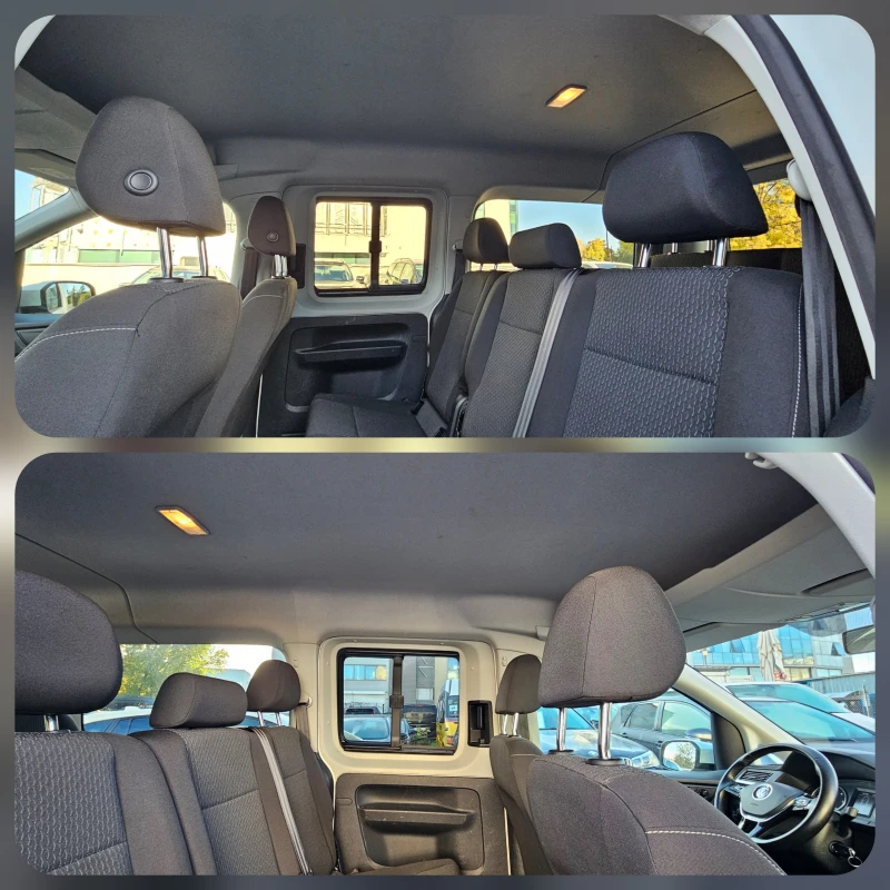 VW Caddy 2.0 TDI 4MOTION DSG Highline Maxi 7 места, снимка 11 - Автомобили и джипове - 52191727