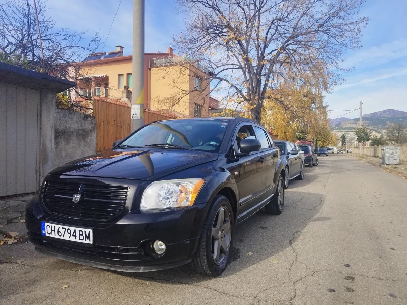 Dodge Caliber 2.0CRDI, снимка 3 - Автомобили и джипове - 52419492