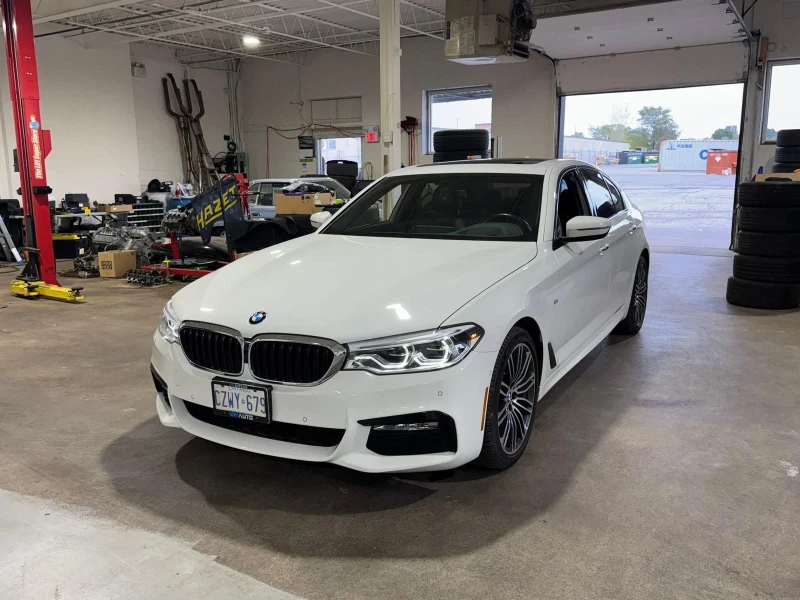 BMW 530  78000км , снимка 3 - Автомобили и джипове - 52551974