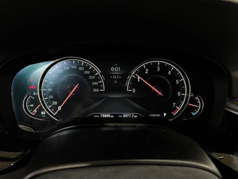 BMW 530  78000км , снимка 5 - Автомобили и джипове - 52551974