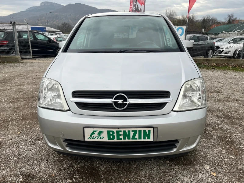 Opel Meriva 1.6i-100-ITALIA, снимка 2 - Автомобили и джипове - 52558475