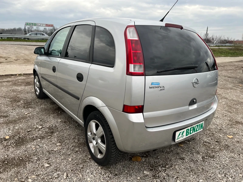 Opel Meriva 1.6i-100-ITALIA, снимка 10 - Автомобили и джипове - 52558475
