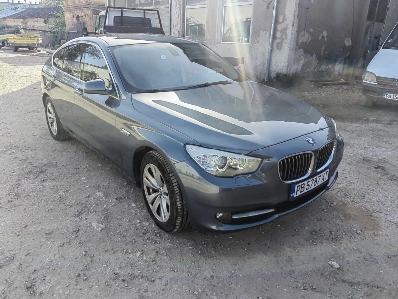 BMW 5 Gran Turismo 530ГТ 360кс сменени вериги задно, снимка 2 - Автомобили и джипове - 52593909