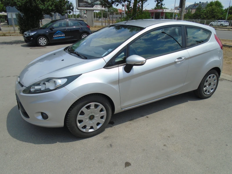 Ford Fiesta 1.4 ГАЗ, снимка 2 - Автомобили и джипове - 52681407