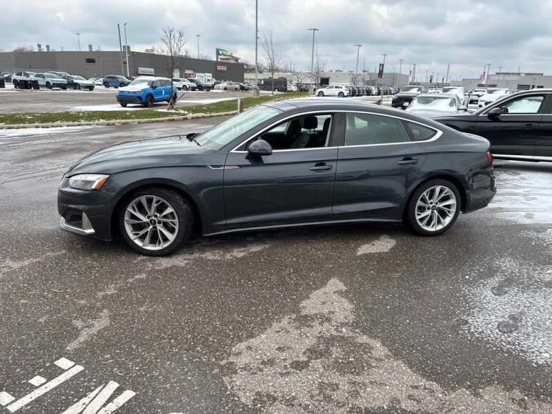 Audi A5 * Komfort * CARFAX * БЕЗ ПЪРВОНАЧАЛНА ВНОСКА, снимка 2 - Автомобили и джипове - 52703230