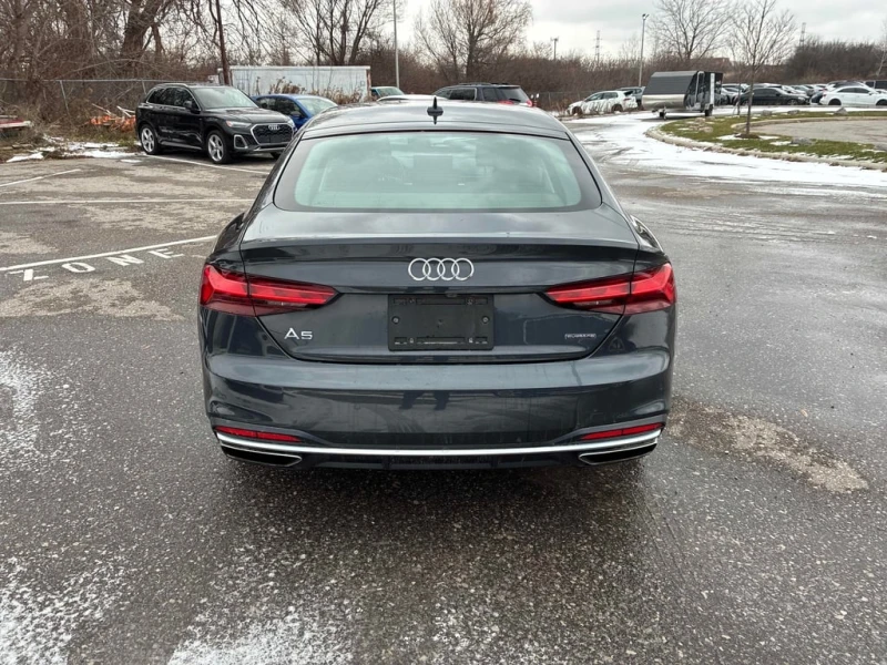 Audi A5 * Komfort * CARFAX * БЕЗ ПЪРВОНАЧАЛНА ВНОСКА, снимка 4 - Автомобили и джипове - 52703230