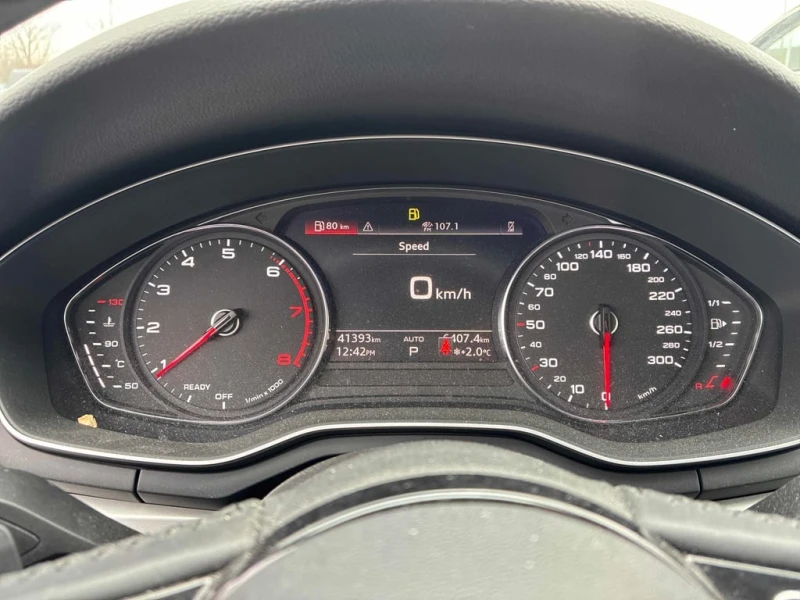 Audi A5 * Komfort * CARFAX * БЕЗ ПЪРВОНАЧАЛНА ВНОСКА, снимка 8 - Автомобили и джипове - 52703230