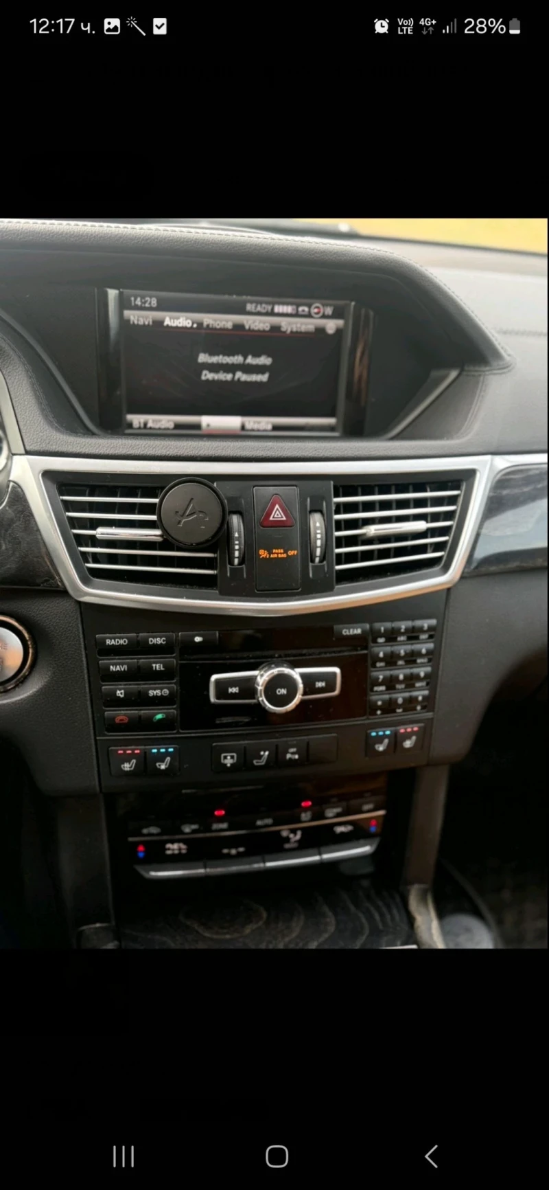 Mercedes-Benz 350, снимка 8 - Автомобили и джипове - 52904028