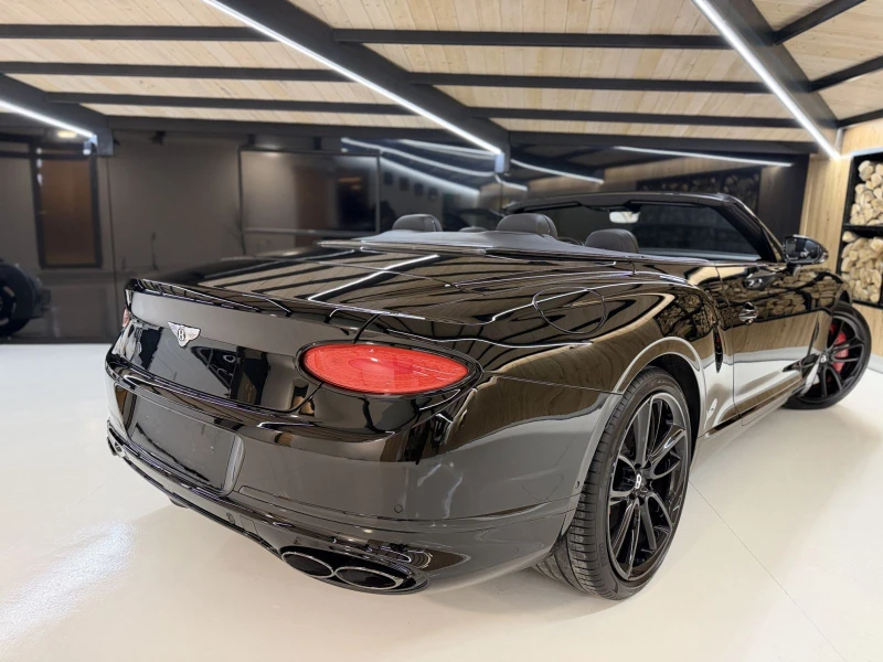 Bentley Continental gt GTC V8 | BlackLine | 18000 km , снимка 4 - Автомобили и джипове - 52996160