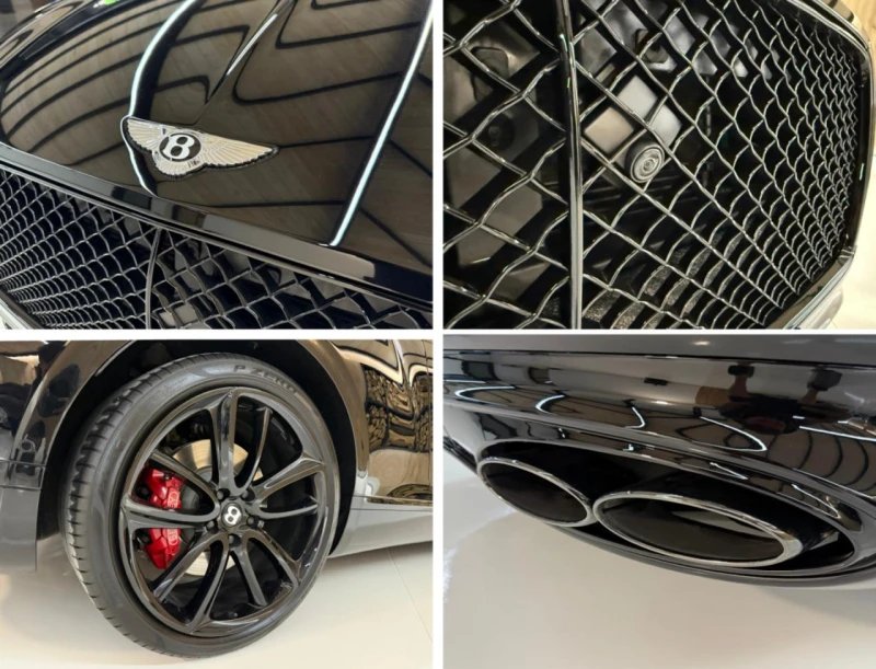 Bentley Continental gt GTC V8 | BlackLine | 18000 km , снимка 15 - Автомобили и джипове - 52996160