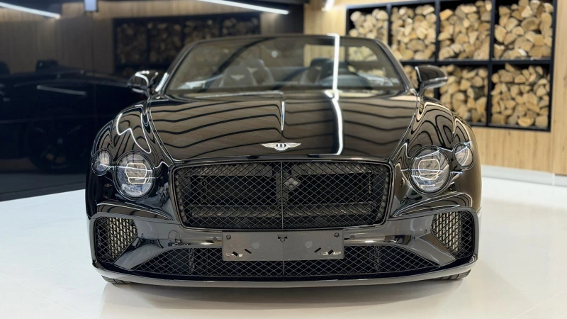 Bentley Continental gt GTC V8 | BlackLine | 18000 km , снимка 2 - Автомобили и джипове - 52996160