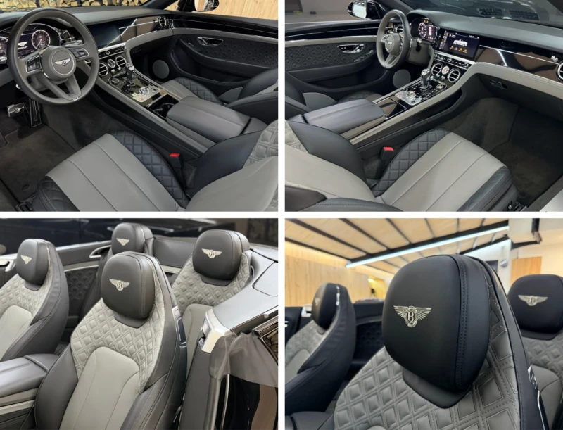Bentley Continental gt GTC V8 | BlackLine | 18000 km , снимка 10 - Автомобили и джипове - 52996160