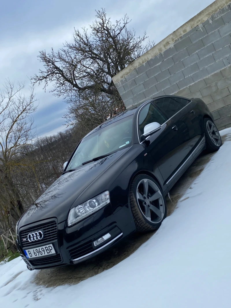 Audi A6, снимка 4 - Автомобили и джипове - 53120364