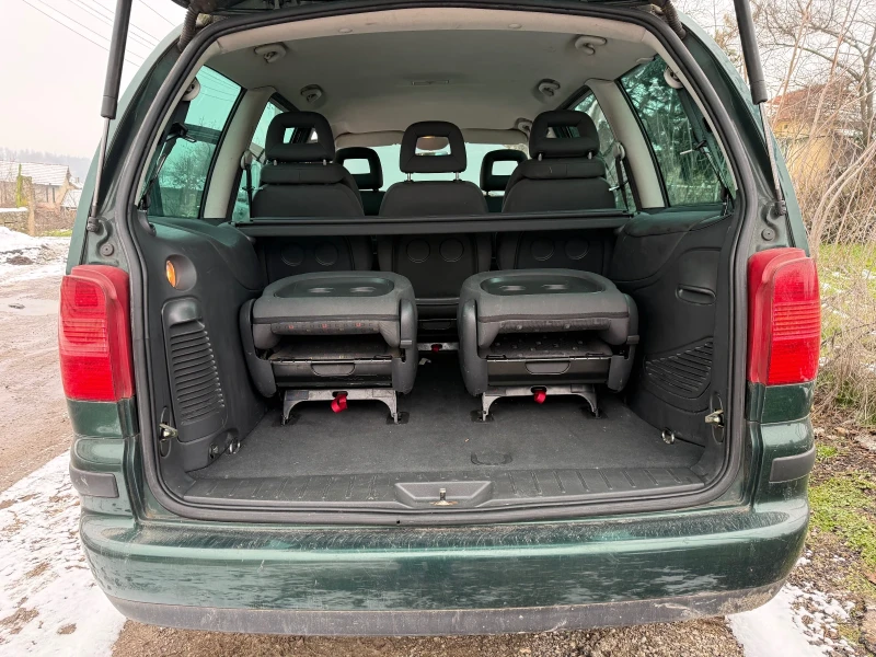 VW Sharan, снимка 10 - Автомобили и джипове - 53205402