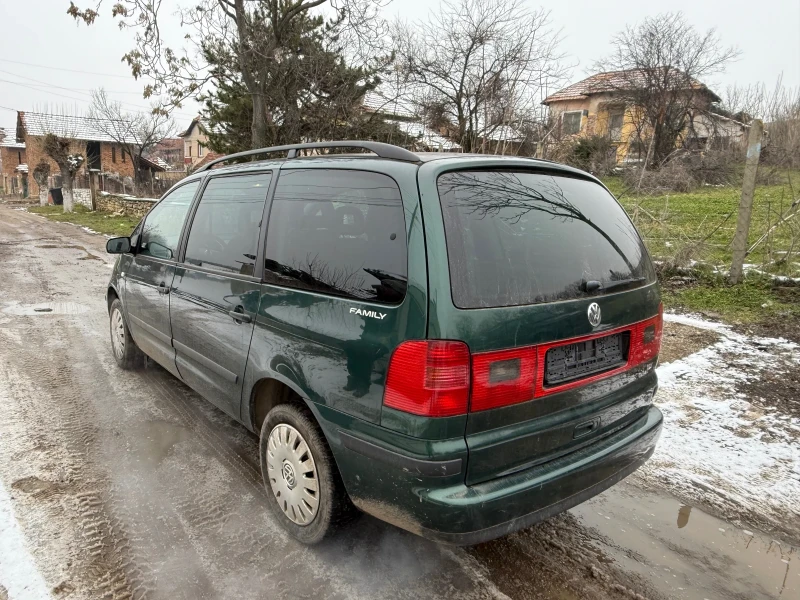 VW Sharan, снимка 3 - Автомобили и джипове - 53205402