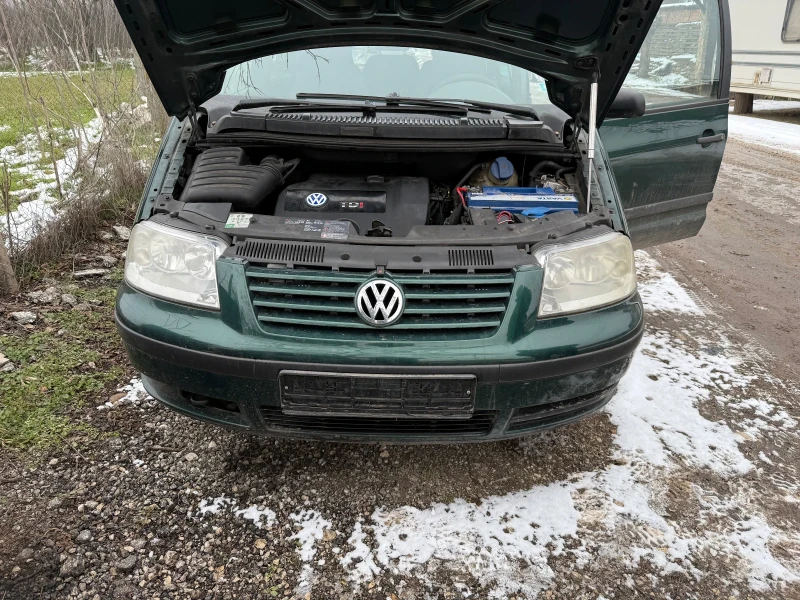 VW Sharan, снимка 5 - Автомобили и джипове - 53205402