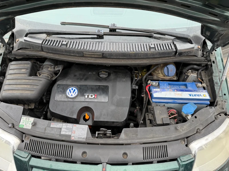 VW Sharan, снимка 6 - Автомобили и джипове - 53205402