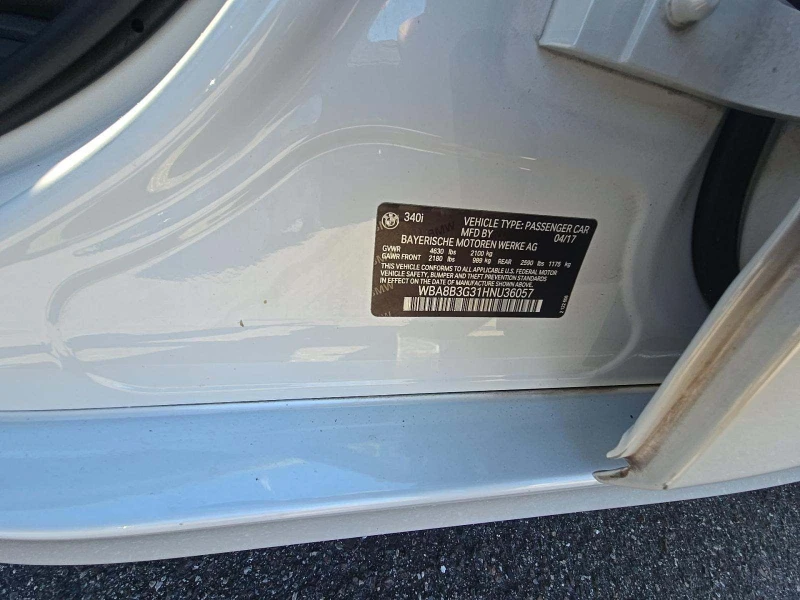 BMW 340, снимка 5 - Автомобили и джипове - 53277549