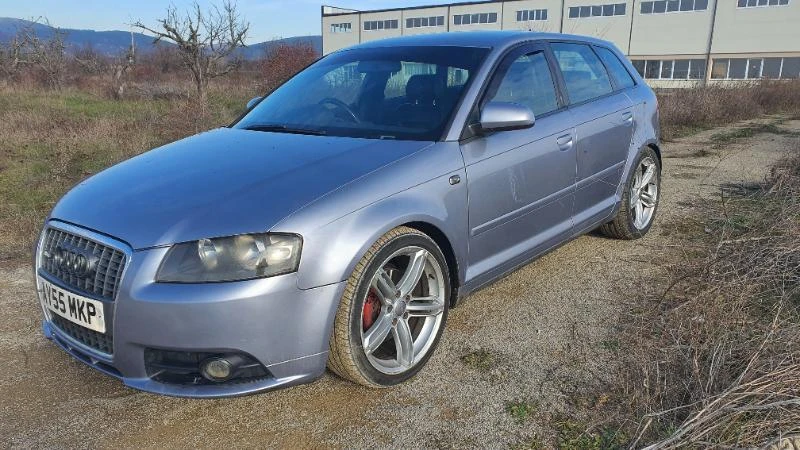 Audi A3 2.0 TDI DSG BKD Sline , снимка 2 - Автомобили и джипове - 44633971