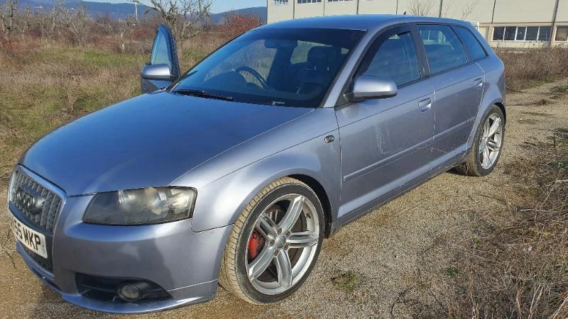 Audi A3 2.0 TDI DSG BKD Sline , снимка 10 - Автомобили и джипове - 44633971