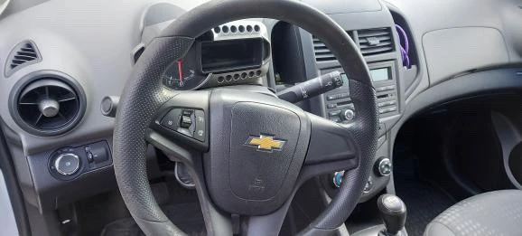 Chevrolet Aveo С Газ/LPG, снимка 5 - Автомобили и джипове - 47786572