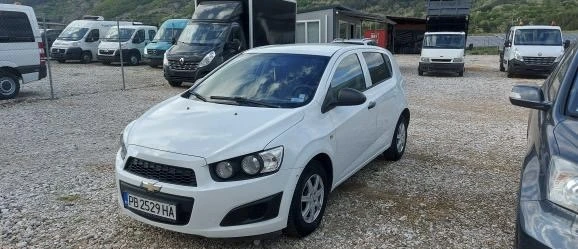 Chevrolet Aveo С Газ/LPG, снимка 1 - Автомобили и джипове - 47786572