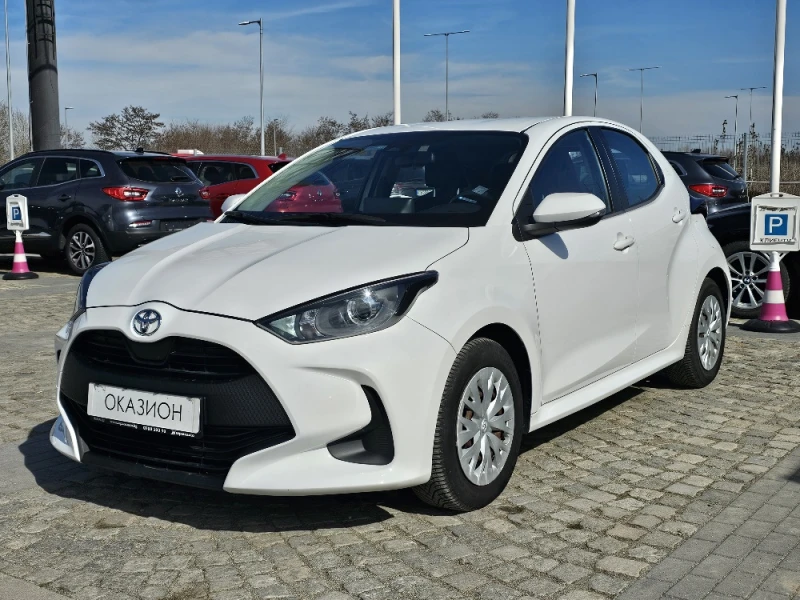 Toyota Yaris 1.5 MT 121к.с./ КАПАРИРАН - 27500 лв. - 27361098 | Car24.bg