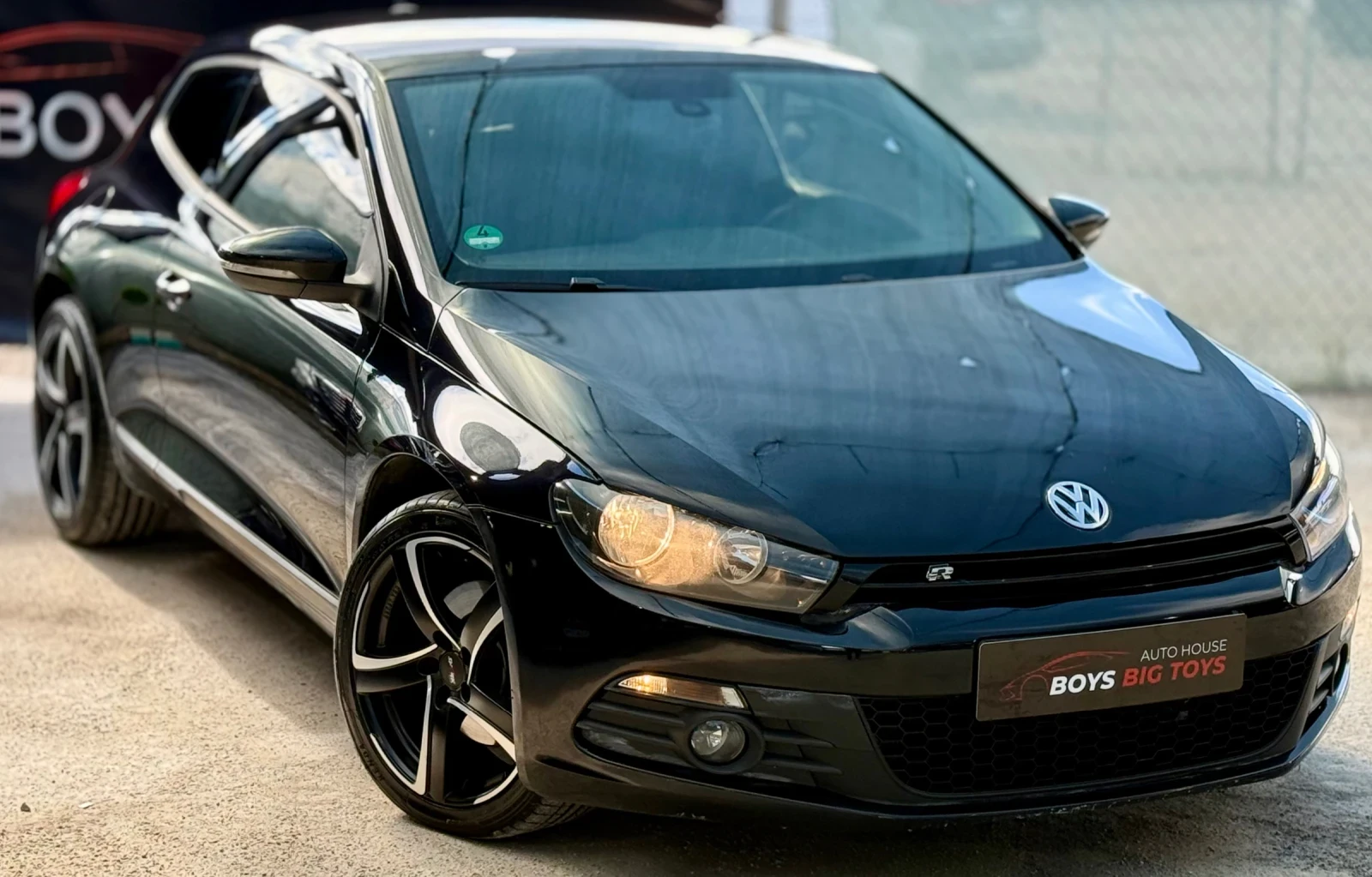 VW Scirocco R-line* BlackEDITION* Recaro* TSI* Уникален* Лизин, снимка 1