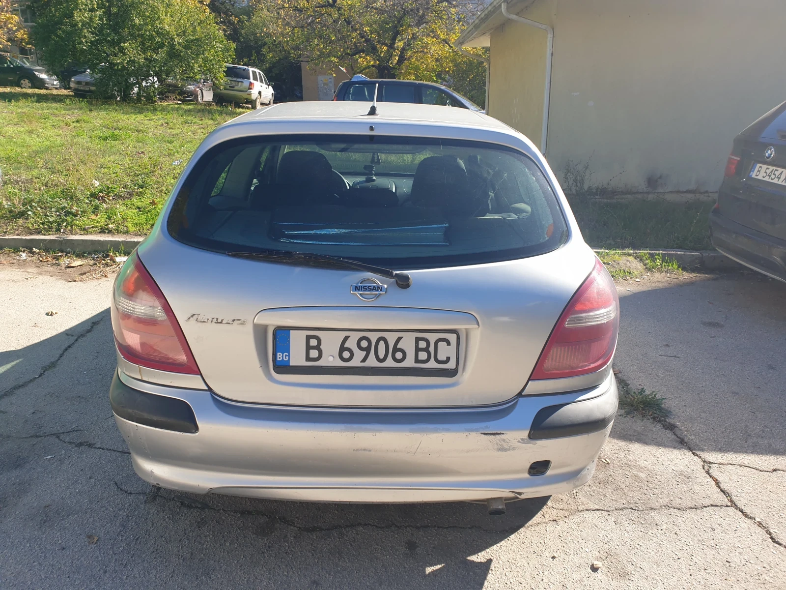 Nissan Almera, снимка 1